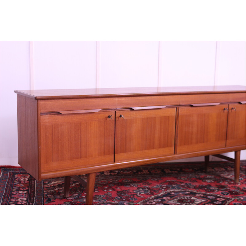 Mid-Century Norwegian Sideboard teak, 1960s