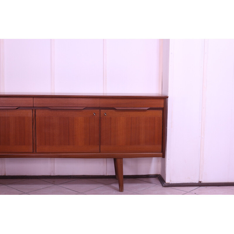 Mid-Century Norwegian Sideboard teak, 1960s