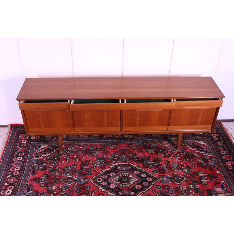 Mid-Century Norwegian Sideboard teak, 1960s