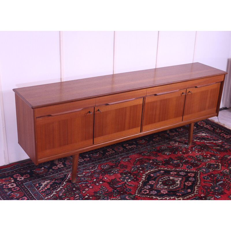 Mid-Century Norwegian Sideboard teak, 1960s