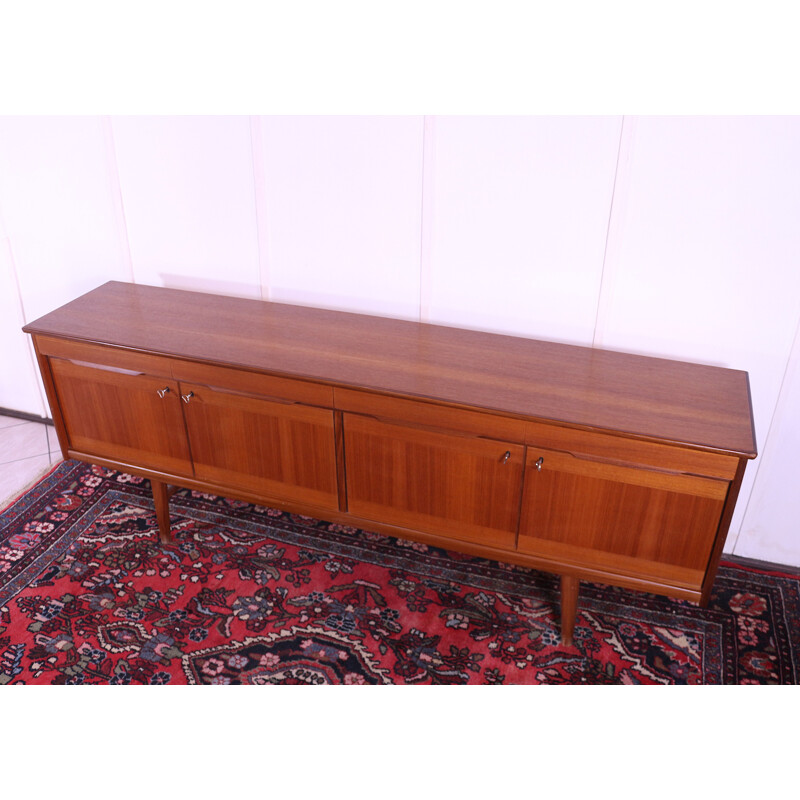 Mid-Century Norwegian Sideboard teak, 1960s