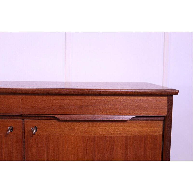 Mid-Century Norwegian Sideboard teak, 1960s