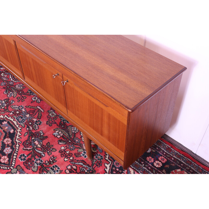 Mid-Century Norwegian Sideboard teak, 1960s