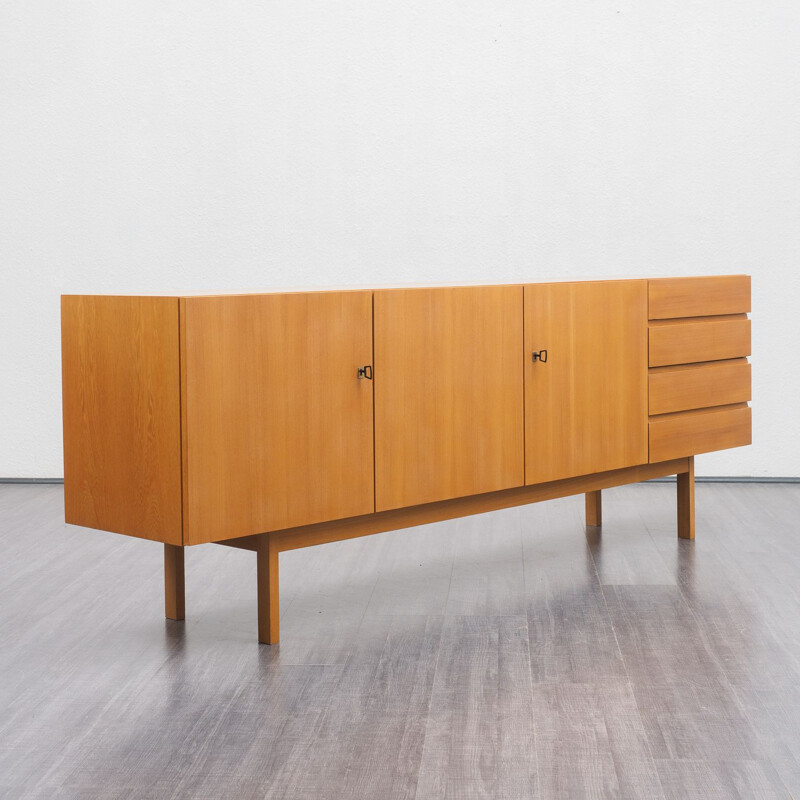 Ashwood sideboard, 220cm 1960s