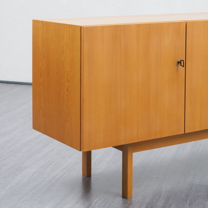 Ashwood sideboard, 220cm 1960s