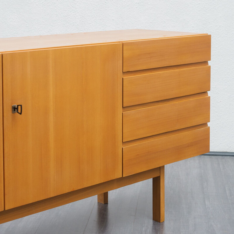 Ashwood sideboard, 220cm 1960s