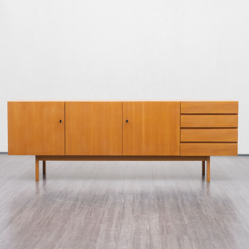 Ashwood sideboard, 220cm 1960s