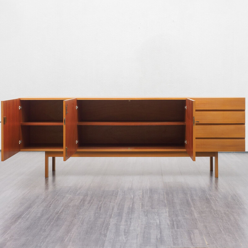 Ashwood sideboard, 220cm 1960s