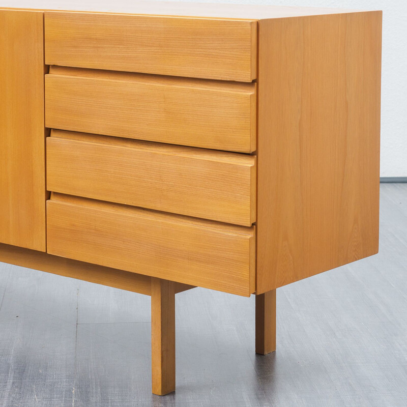 Ashwood sideboard, 220cm 1960s