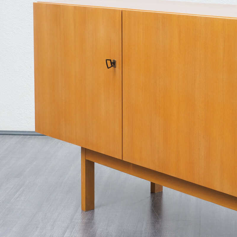 Ashwood sideboard, 220cm 1960s