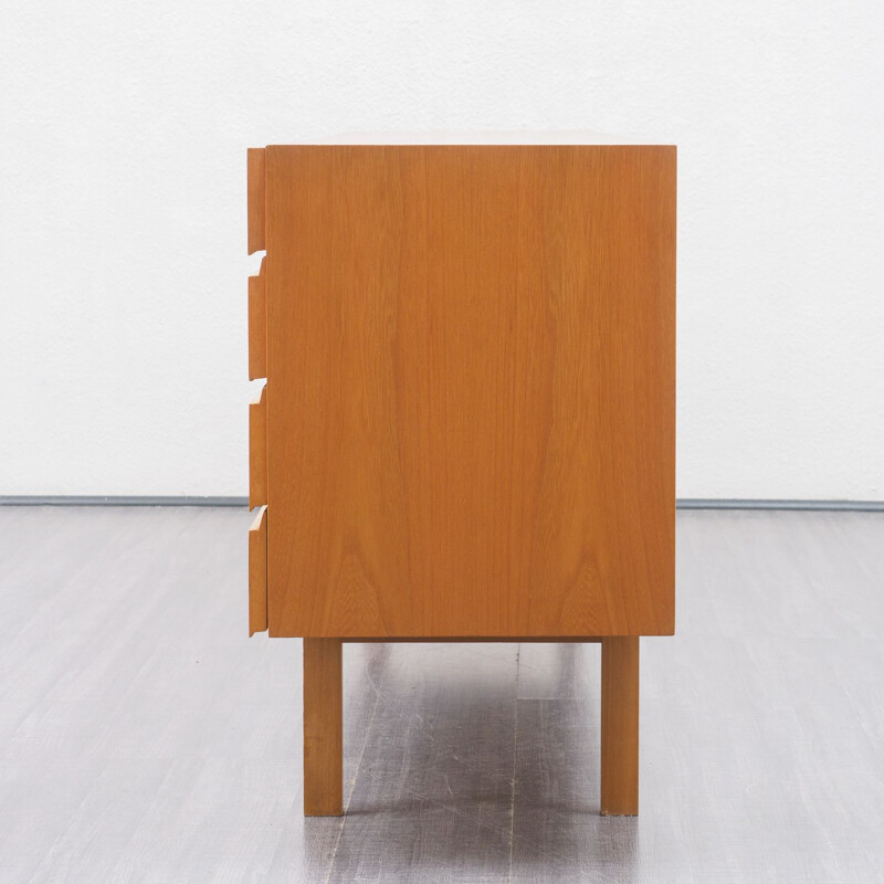 Ashwood sideboard, 220cm 1960s