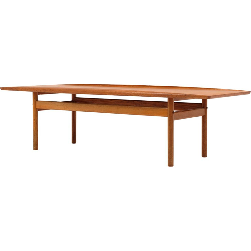 Vintage coffee table Grete Jalk Edition Poul Jeppesens 1960