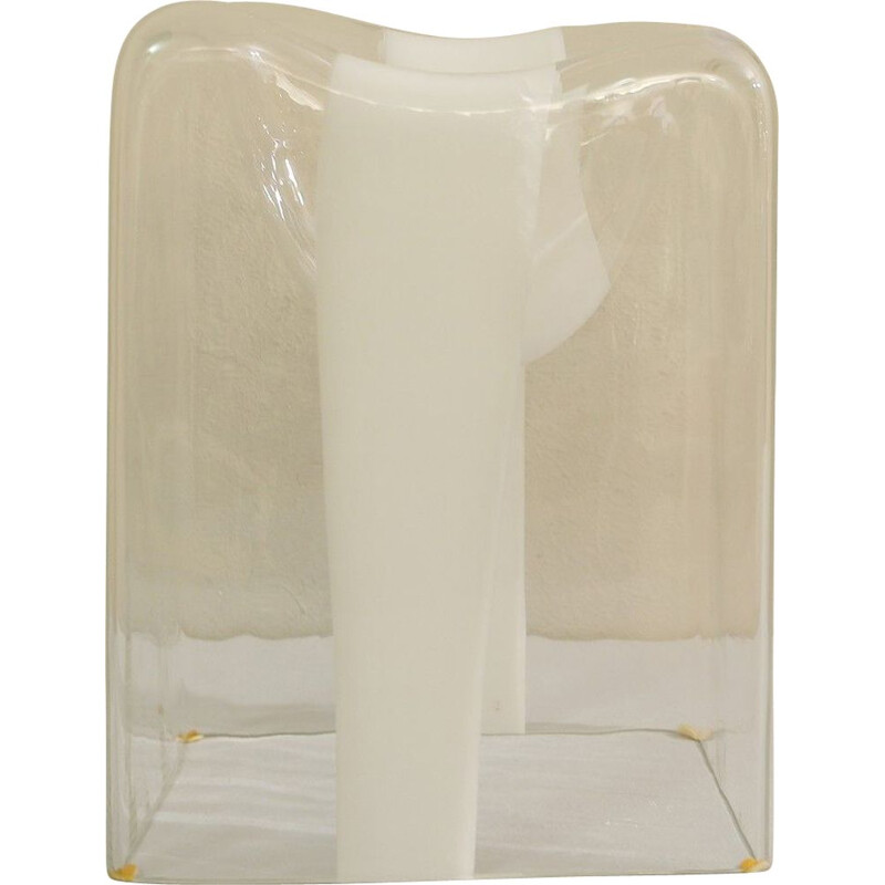 Murano Glass Sculptural Vase by Carlo Nason For Mazzega, Italy 1970s