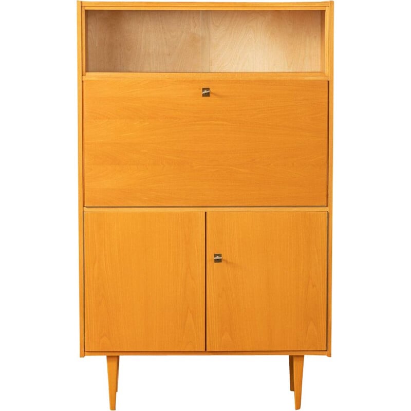 Secretary Corpus in ash veneer  from the 1960s