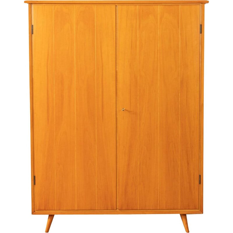 Vintage cherry veneer wardrobe1950 