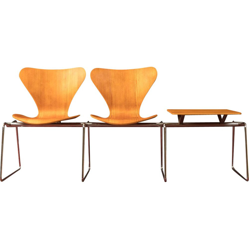 Arne Jacobsen vintage bench 1970