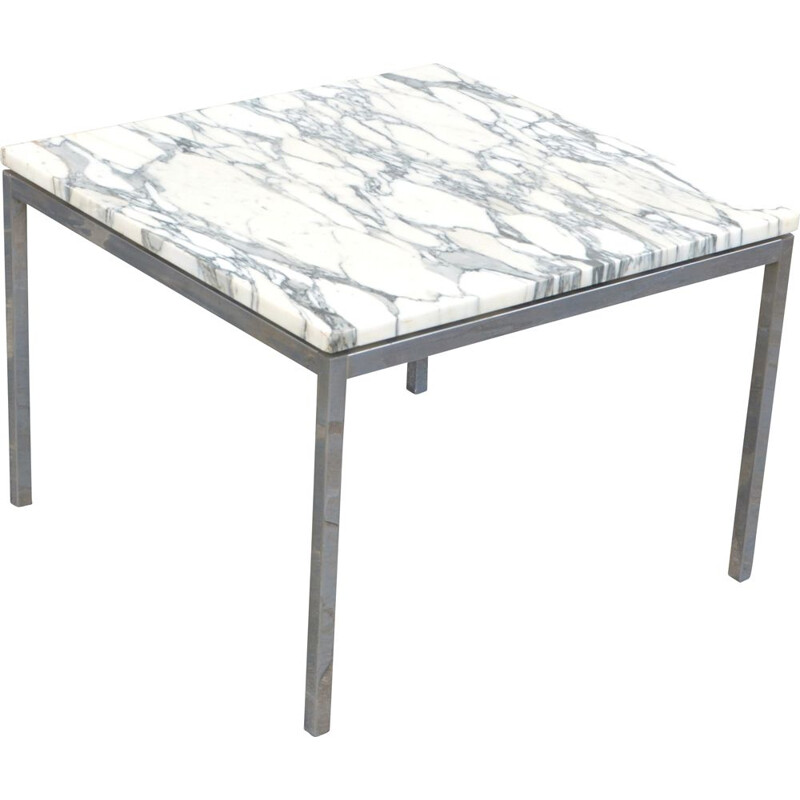 Coffee table in Marble of Florence Knoll edition