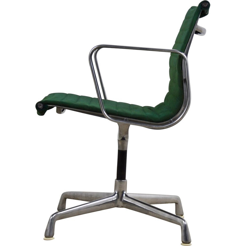 Green Office Armchair by Charles et Ray Eames for Herman Miller ICF, 1960s