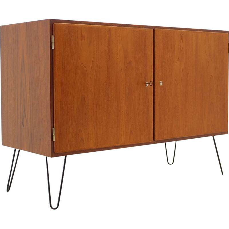 Omann Jun Upcycled Teak Sideboard 1960s