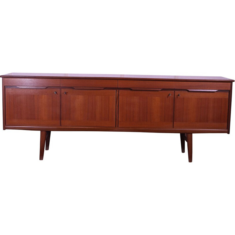 Mid-Century Norwegian Sideboard teak, 1960s