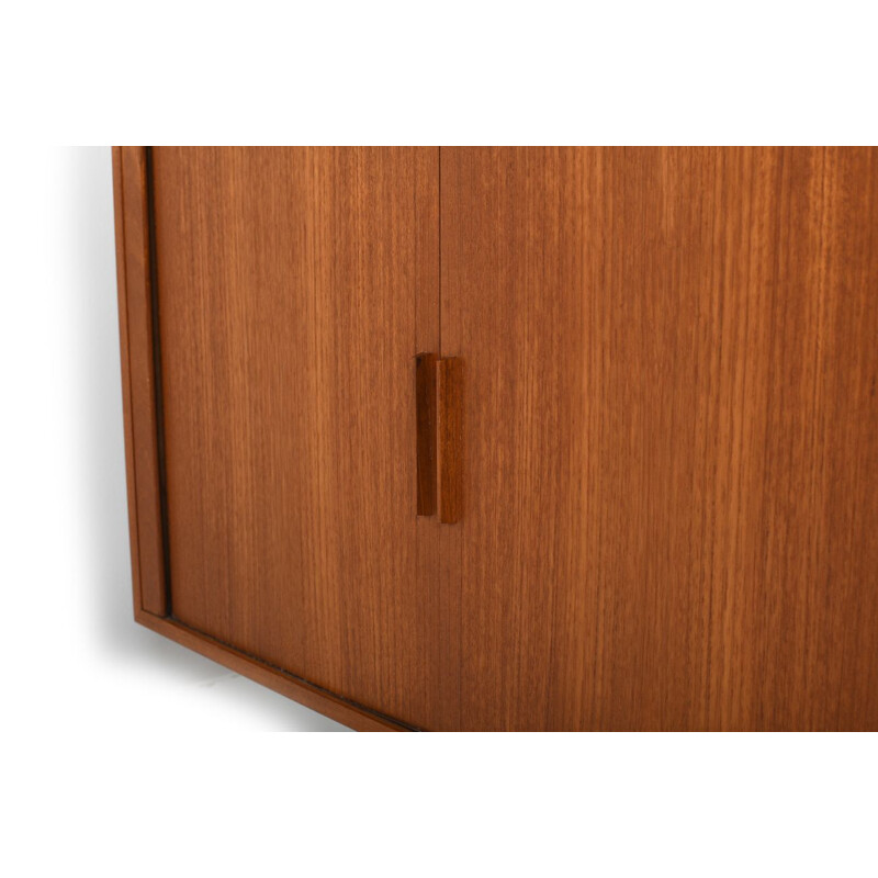 Teak Wall System by Kai Kristiansen for Feldballe Møbelfabrik 1960s