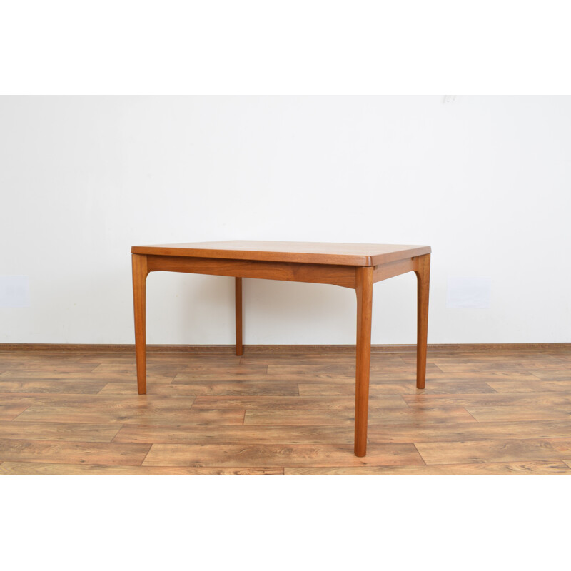 Teak Extendable Dining Table by Henning Kjærnulf for Vejle Mobelfabrik, Mid-Century 1960s