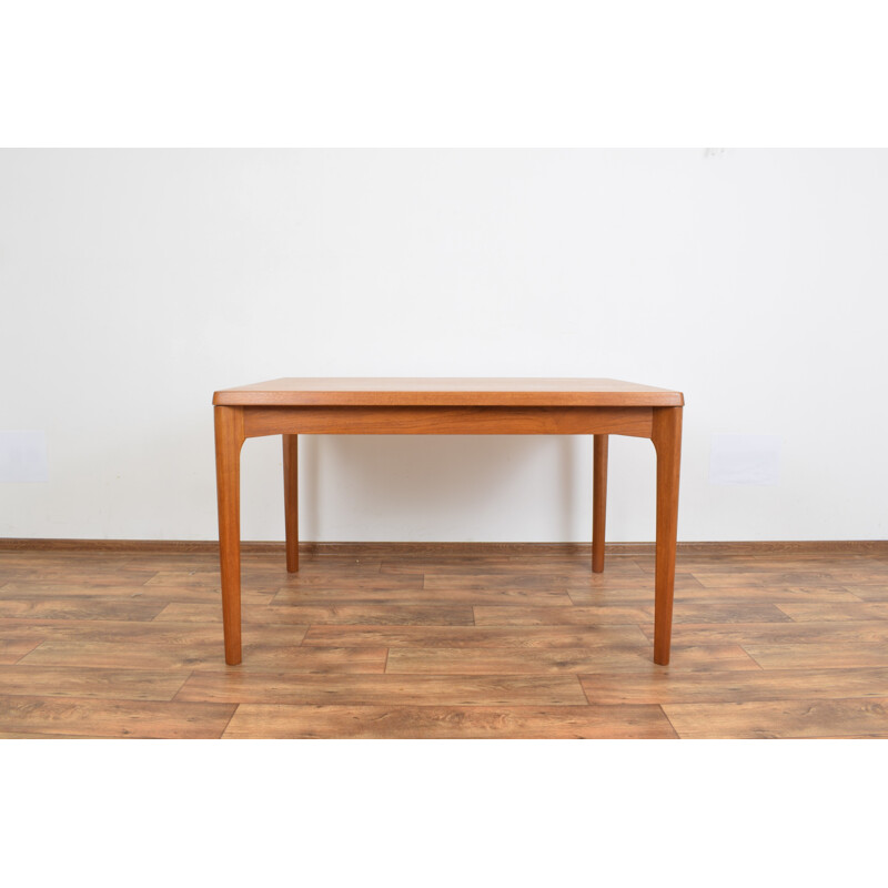 Teak Extendable Dining Table by Henning Kjærnulf for Vejle Mobelfabrik, Mid-Century 1960s