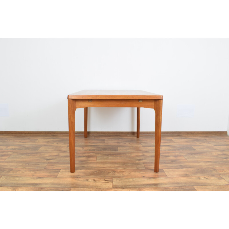 Teak Extendable Dining Table by Henning Kjærnulf for Vejle Mobelfabrik, Mid-Century 1960s