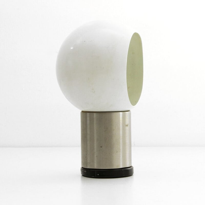 Adjustable diffuser table lamp by Gaetano Scolari for Valenti, 1970s