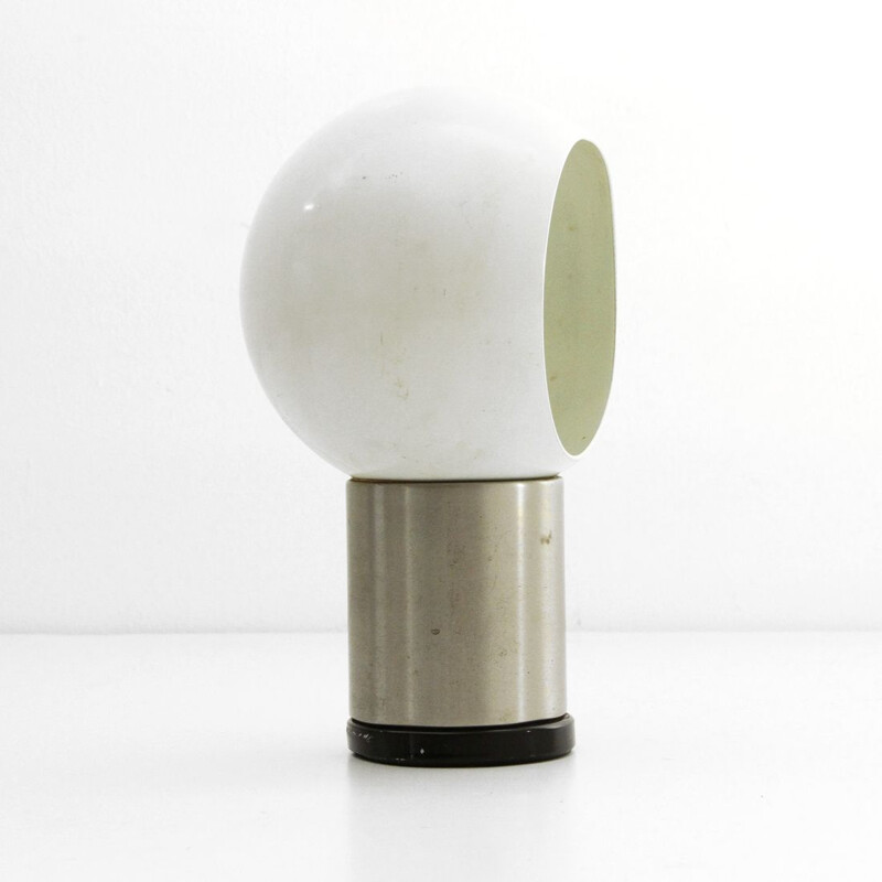 Lampe de table vintage à diffuseur réglable de Gaetano Scolari pour Valenti, 1970