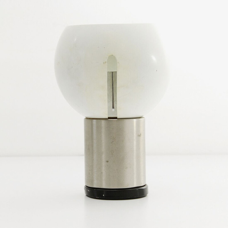 Adjustable diffuser table lamp by Gaetano Scolari for Valenti, 1970s