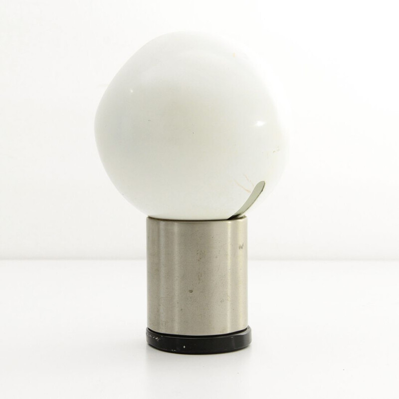 Adjustable diffuser table lamp by Gaetano Scolari for Valenti, 1970s