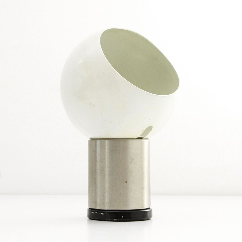 Lampe de table vintage à diffuseur réglable de Gaetano Scolari pour Valenti, 1970