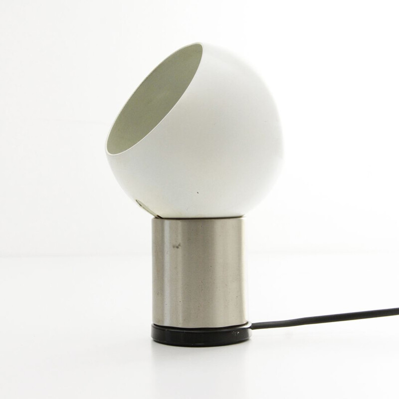 Adjustable diffuser table lamp by Gaetano Scolari for Valenti, 1970s
