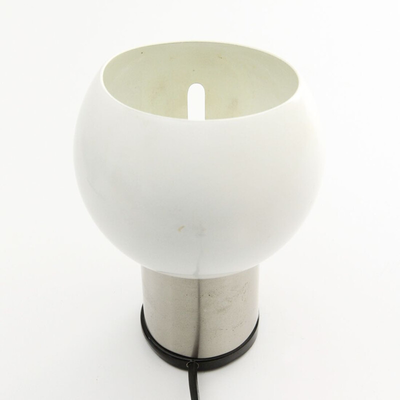 Adjustable diffuser table lamp by Gaetano Scolari for Valenti, 1970s