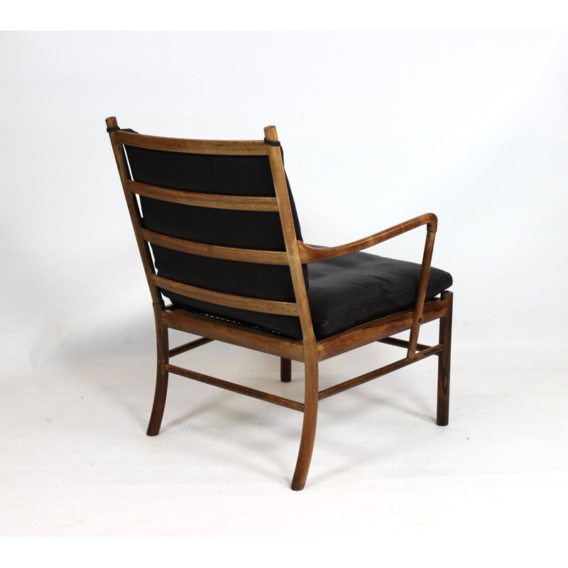 A pair of Colonial easy chairs, model PJ149, designed by Ole Wanscher in 1949