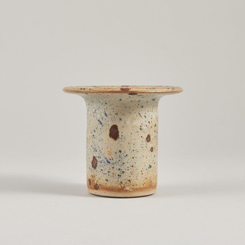 Glazed stoneware vase, Inger Persson, Sweden 1960