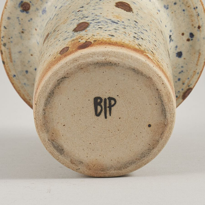 Glazed stoneware vase, Inger Persson, Sweden 1960