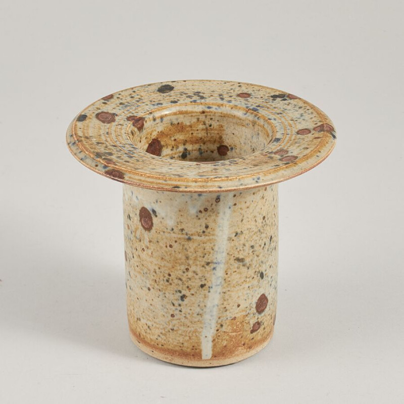 Glazed stoneware vase, Inger Persson, Sweden 1960