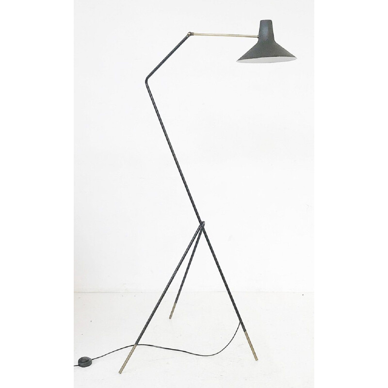 Vintage floor lamp Giraffe Tripod - Italy