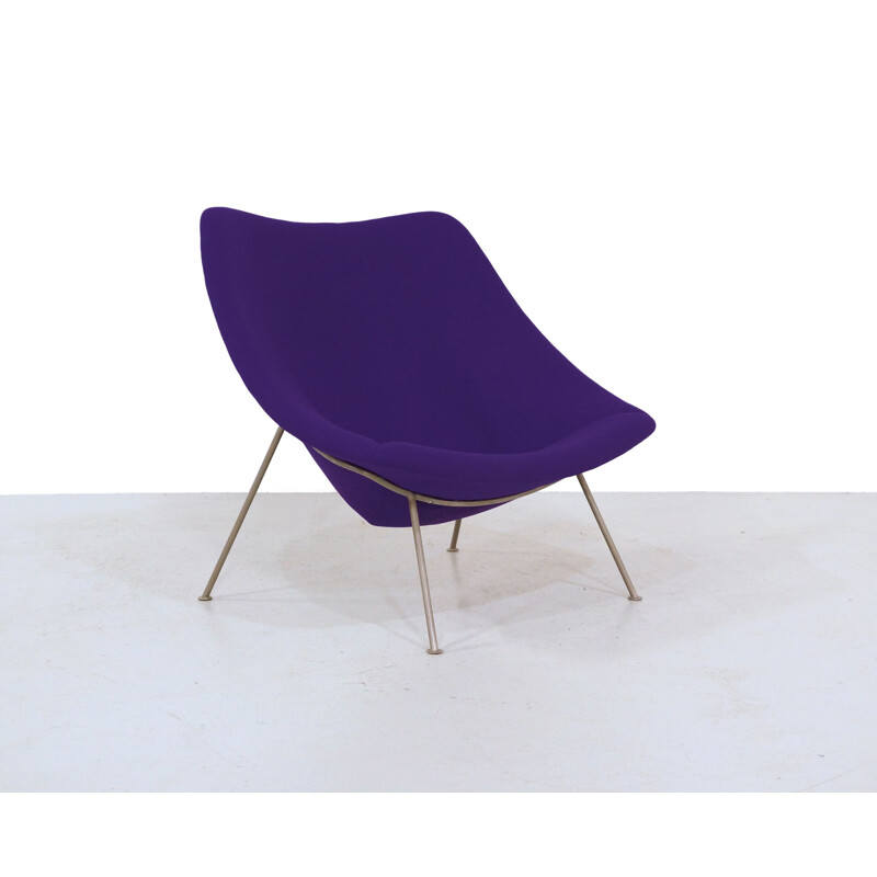 Large Oyster Lounge Chair by Pierre Paulin for Artifort