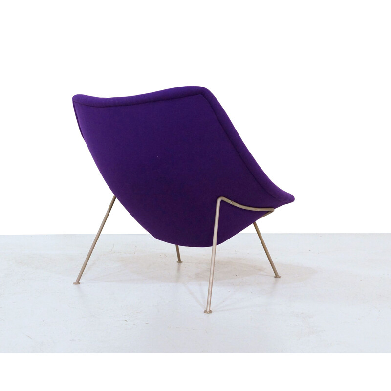 Large Oyster Lounge Chair by Pierre Paulin for Artifort