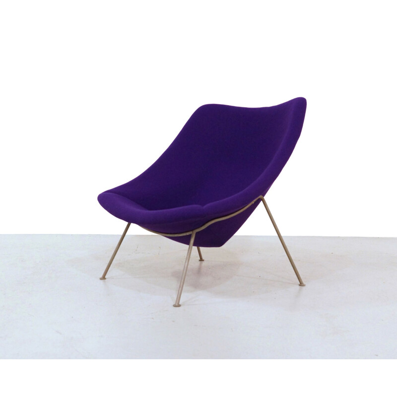 Large Oyster Lounge Chair by Pierre Paulin for Artifort