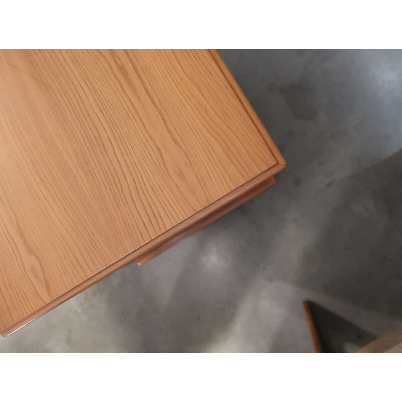 Vintage oak sideboard 1970s