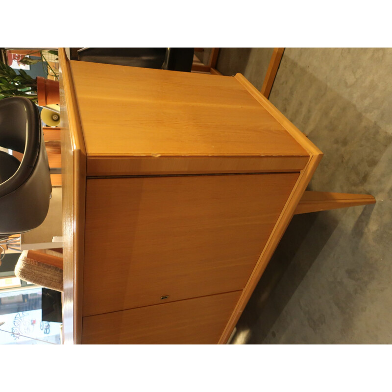 Vintage oak sideboard 1970s