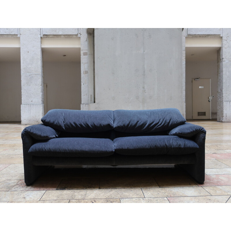 Vintage Maralunga sofa by Vico Magistretti for Cassina