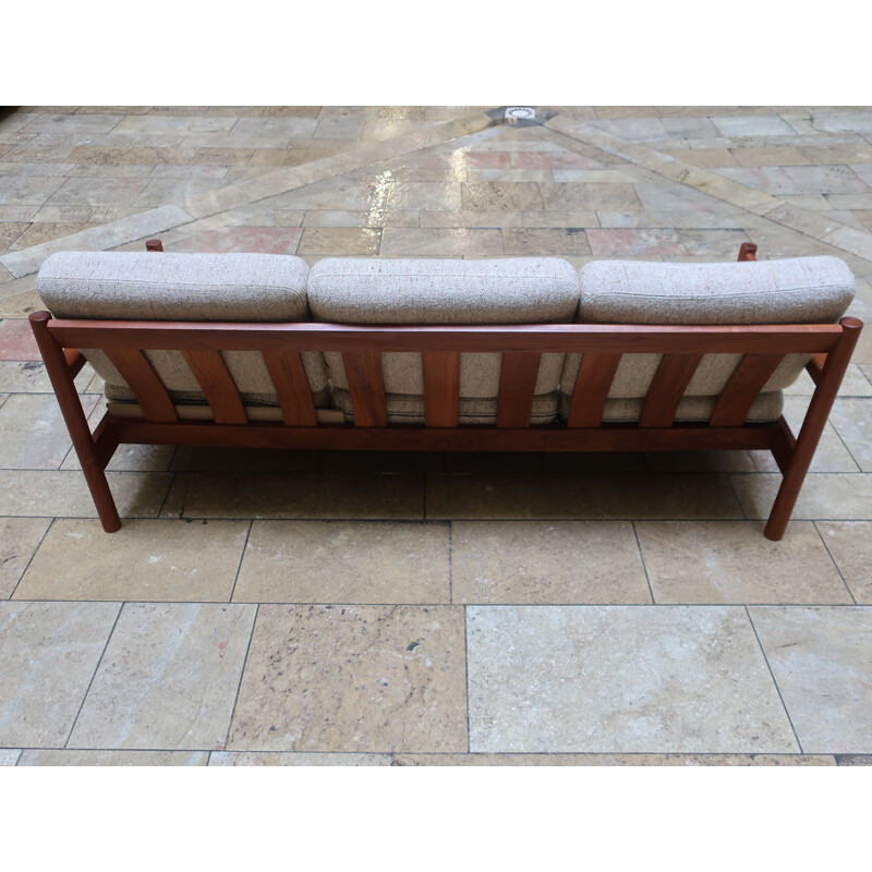 Vintage teak sofa, 1960