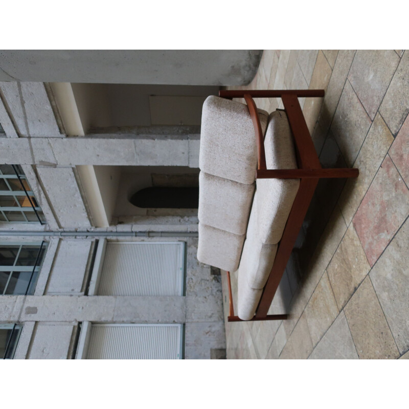 Vintage teak sofa, 1960