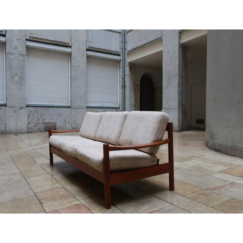 Vintage teak sofa, 1960