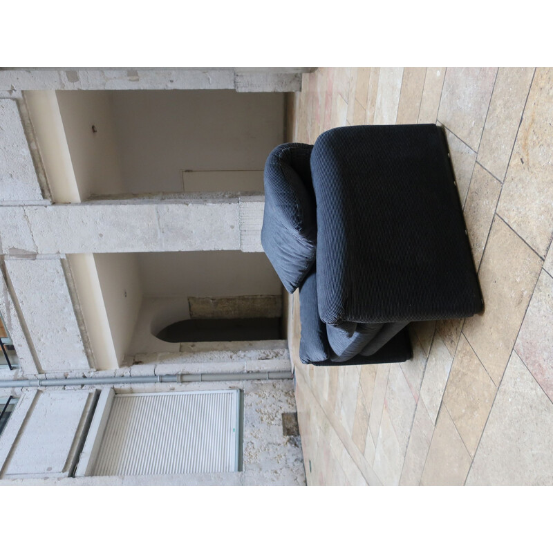 Vintage Maralunga armchair Cassina 2000 edition